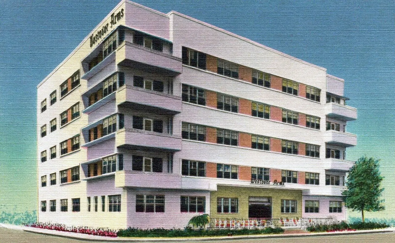 Westover Arms Hotel in Miami Beach